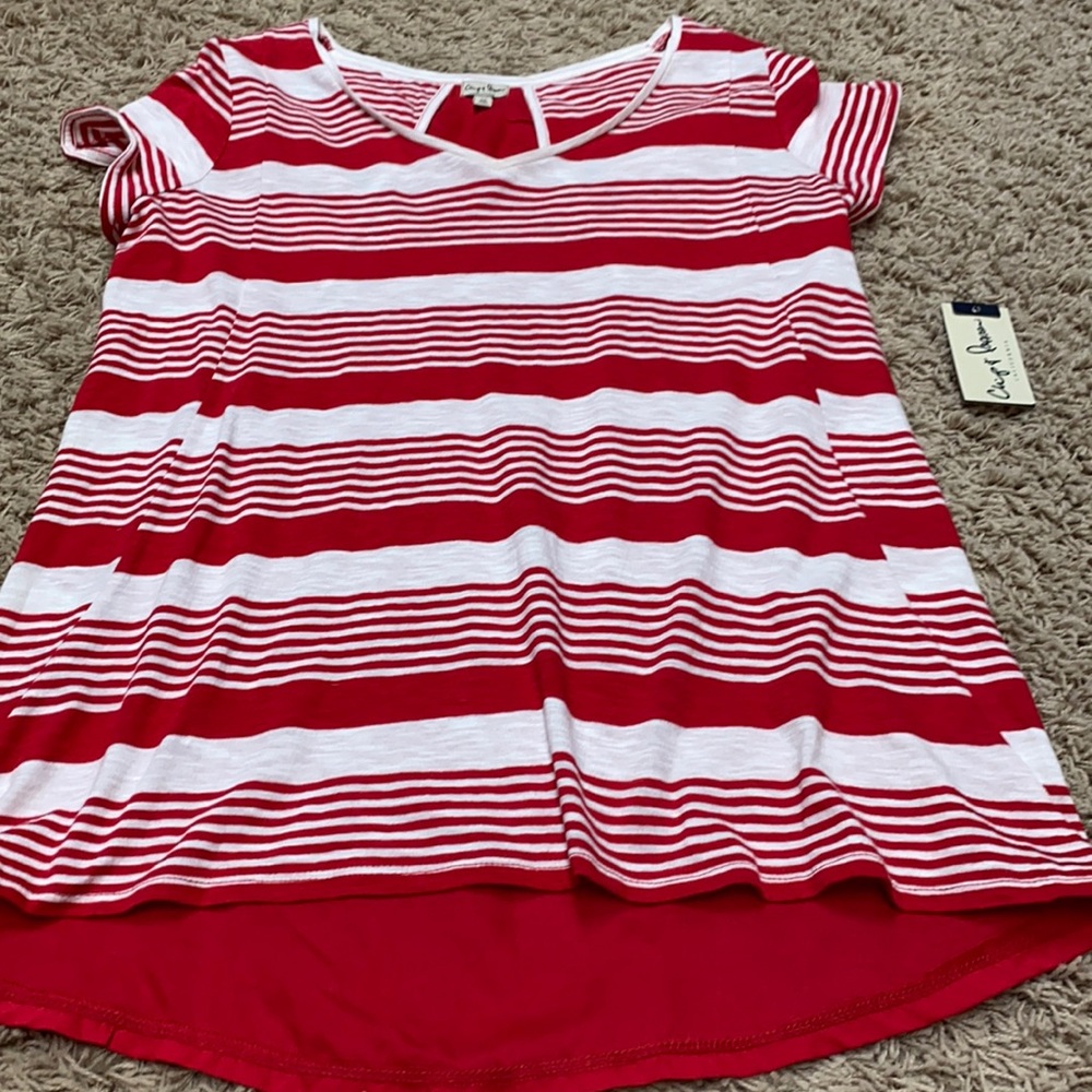 New with Tags Chip & Pepper Short Sleeve Shirt